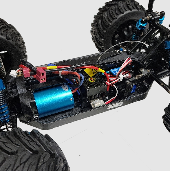 HSP Brontosaurus Brushless 4WD RTR 1/10 Monster Truck Colour Blue